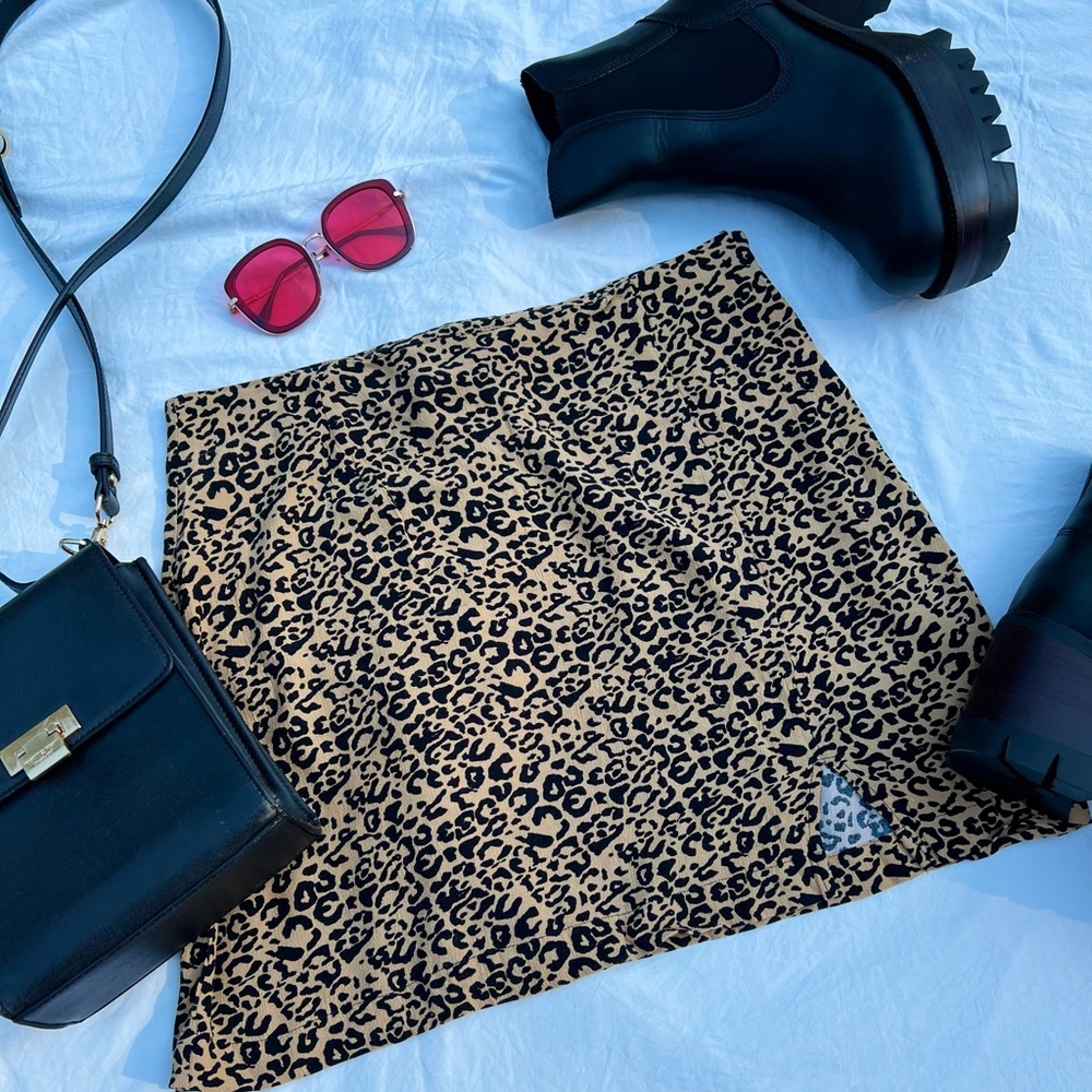 Free People Mini Skirt